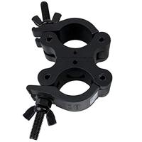 Showtec Swivel coupler 48-51mm 500kg zwart - thumbnail