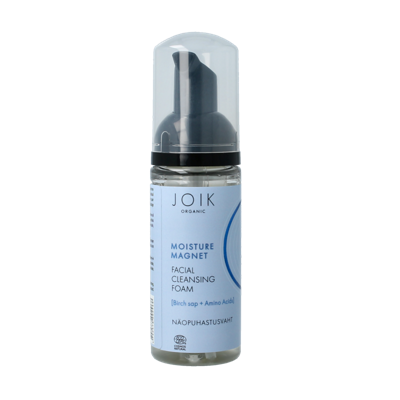Joik Organics Moisture magnet facial cleansing foam 50 Milliliter Joik Organics Moisture magnet facial cleansing foam 50 Milliliter