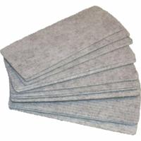 Reserveonderdeel Dahle 95100 Bordenwisser Vilt Grijs 12 x 4 cm - thumbnail