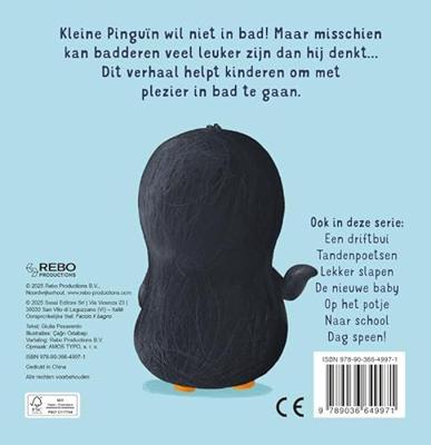 Stap voor stap Badtijd