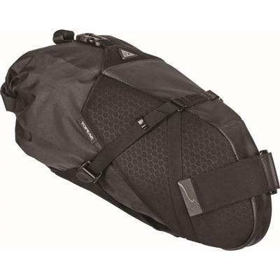 Topeak backloader x - zadeltas, 10l, unisex, fiets, zwart