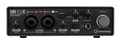 Steinberg UR22C USB 3 audio interface