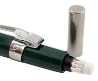 Pentel vulpotlood voor potloodstiften: 0,3 mm, bruine houder - thumbnail