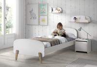 Vipack bed Kiddy - wit - 72,5x95x205,5 cm - thumbnail