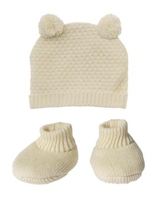 Heless Poppen breiset biologisch katoen set, 28-35 cm