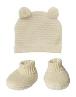 Heless Poppen breiset biologisch katoen set, 28-35 cm - thumbnail