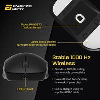 Endgame Gear XM2we Wireless Gaming Mouse Zwart - thumbnail