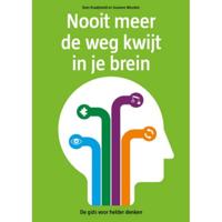 Nooit meer de weg kwijt in je brein - Kees Kraaijeveld, Suzanne Weusten - Paperback (9789082686500) - thumbnail
