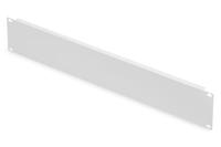 Digitus DN-19 BPN-02 19 inch Afdekking voor patchkast 2 HE Grijs-wit (RAL 7035) - thumbnail
