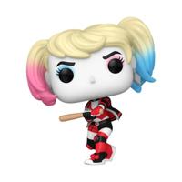 DC Harley Quinn Funko Pop Vinyl: Harley Quinn with Bat - thumbnail