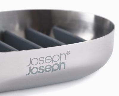 Joseph Joseph 70579 EasyStore Luxe Zeepbakje Vrijstaand RVS