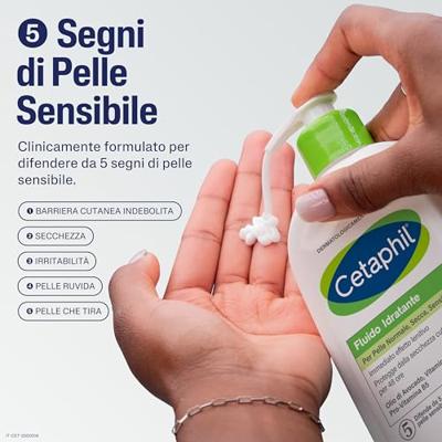 Cetaphil Moisturizing lotion 470 Milliliter