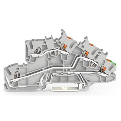 WAGO 2203-7545 Installatie-etageklem 50 stuk(s)