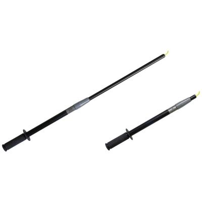 Electro PJP PerchTele Probe Bus 4 mm CAT III 1000 V, CAT IV 600 V Zwart, Grijs 1 stuk(s) Electro PJP PerchTele Probe Bus 4 mm CAT III 1000 V, CAT IV 600 V Zwart, Grijs 1 stuk(s)