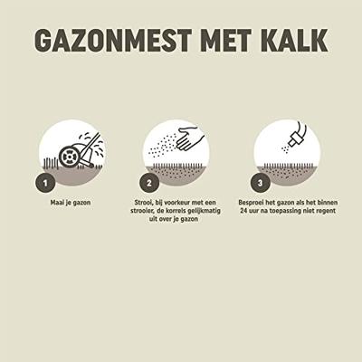 Pokon Gazonmest + kalk 3-in1 / 75m2