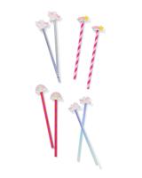 HEMA Uitdeelcadeautje potlood met gum - thumbnail