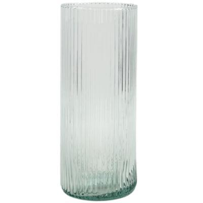 Vaas Nerina glas 24 cm | 6 stuks