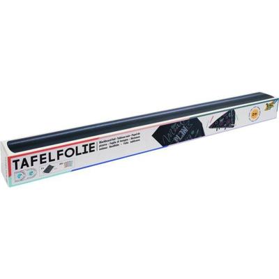 Krijtbord folie folia 45x200cm incl krijt zelfkl Krijtbord folie folia 45x200cm incl krijt zelfkl