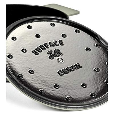 SERAX - Surface - Braadpan 20cm 2,00l Black - thumbnail