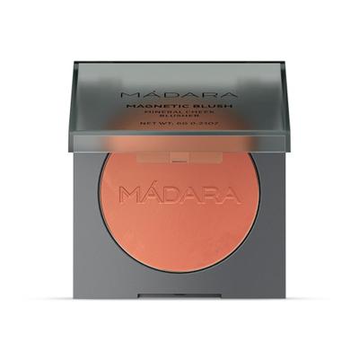 MÁDARA Magnetic Blush Mineral Cheek Blusher 1 Fierce Flame 6gr