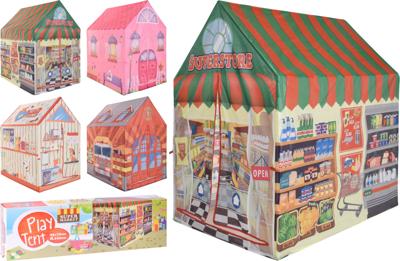 Kinderspeeltent 4 ass. dessin