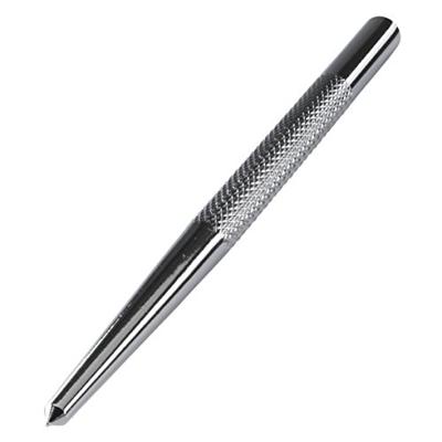 Wolfcraft Centerpons | Verchroomd | 8 x 125mm | 1 stuk - 7980010