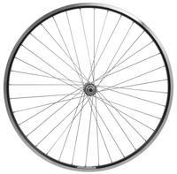 Sunrace Cordo voorwiel 28" 19-622 naaf vaste as rvs spaak zwart - thumbnail