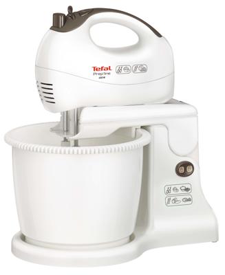 Tefal Handmixer Prepline + mengkom 450 W HT4121 Tefal Handmixer Prepline + mengkom 450 W HT4121