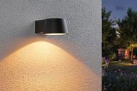 Paulmann Capea 2200K Wand 94713 Buitenlamp (wand) LED 6 W Zwart - thumbnail