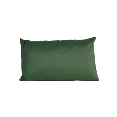 Anna's Collection buitenkussen rechthoek 30x50cm donkergroen