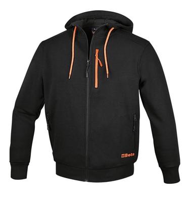 Beta 7665N S Fleece Sweatshirt Zwart - 076650001