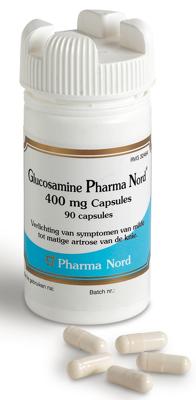 Pharma Nord Glucosamine 400mg Capsules