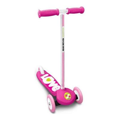SKIDS CONTROL Trottinette besturing - Roze - 3 wielen SKIDS CONTROL Trottinette besturing - Roze - 3 wielen
