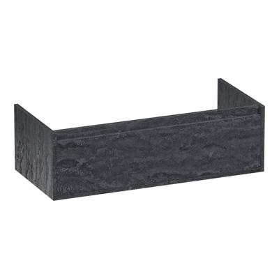 Brauer Hope - Onderkast - 100 cm - met 1 Softclose Lade Greeploos en 1 Sifon Uitsparing - Damascus