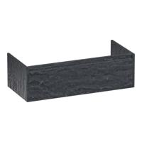 Brauer Hope - Onderkast - 100 cm - met 1 Softclose Lade Greeploos en 1 Sifon Uitsparing - Damascus - thumbnail