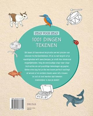 Deltas 1001 dingen tekenen