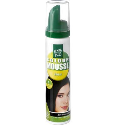 Hennaplus Colour Mousse 1 Black