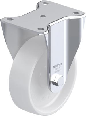Blickle BH-PO 150G Bokwiel Wieldiameter: 150 mm Draagvermogen (max.): 400 kg 1 stuk(s)