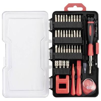 TOOLCRAFT TO-9610683 Reparatieset Doe-het-zelver, Telefoon Met gereedschapshouder 79-delig