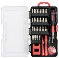 TOOLCRAFT TO-9610683 Reparatieset Doe-het-zelver, Telefoon Met gereedschapshouder 79-delig - thumbnail
