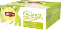Lipton thee, Green Tea Citrus, pak van 100 zakjes - thumbnail