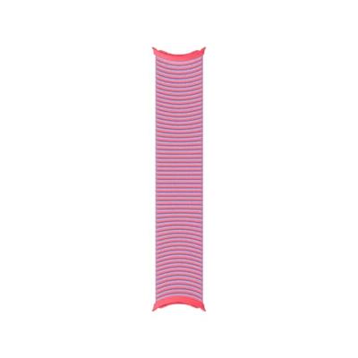 Google Pixel Watch Gradient Stretch Band - Compatibel met de Pixel Watch en 2, en 3 en 4 41 mm - Pioen/Iris, maat XS