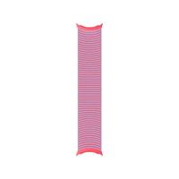 Google Pixel Watch Gradient Stretch Band - Compatibel met de Pixel Watch en 2, en 3 en 4 41 mm - Pioen/Iris, maat XS - thumbnail