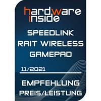 SpeedLink RAIT Gamepad PC, PlayStation 3, Nintendo Switch Zwart - thumbnail