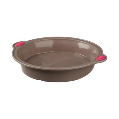 Siliconen Vorm met Handvat Secret de Gourmet Bruin Siliconen 24 cm Siliconen Vorm met Handvat Secret de Gourmet Bruin Siliconen 24 cm