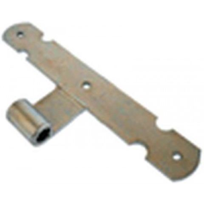 Waelbers Tussenstuk garageheng rond16mm, blauw verzinkt (GV) - 1 Stuk(s) - 5971.99