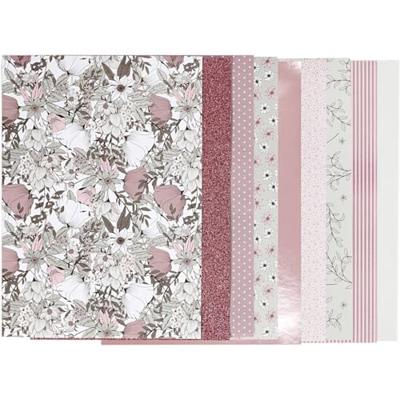 Creativ Company Design papierblok 6 designs, 24 vellen Creativ Company Design papierblok 6 designs, 24 vellen