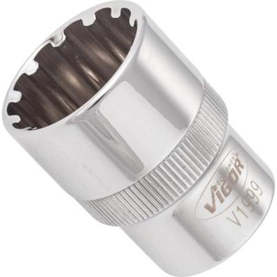 Vigor V1999 Dop (zeskant) Dopsleutelinzetstuk 21 mm 1/2 (12.5 mm)