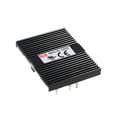 MEAN WELL NSD15-48D5 DC/DC-converter 15 W Aantal uitgangen: 2 x Inhoud 1 stuk(s)