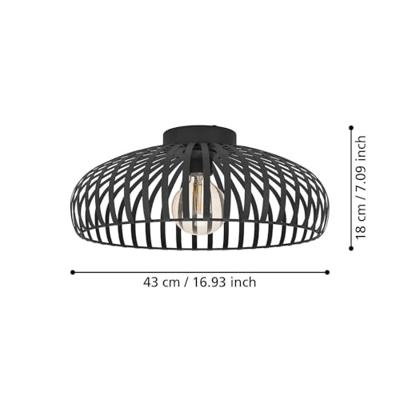 Eglo Draad plafondlampMogano 3 Ø 43cm - 900721